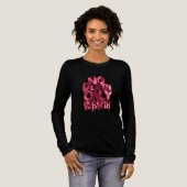 死ではなく再誕 BELLA+CANVAS 長袖 トライブレンドＴシャツ (正面全体)