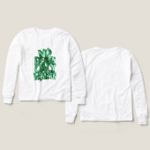 死ではなく再誕 BELLA+CANVAS 長袖 BOYS (デザイン 正面&背面)