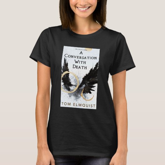 死との対話 Tシャツ (正面)