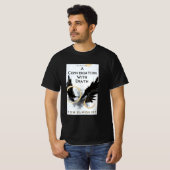死との対話 Tシャツ (正面フル)