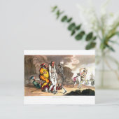 死とサーカスのはがき ポストカード (スタンド正面)