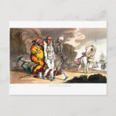 死とサーカスのはがき ポストカード (正面)