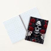 死とバラ ノートブック (内部)