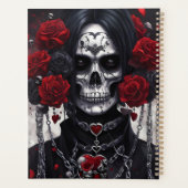 死とバラ プランナー手帳 (裏面)