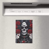 死とバラ マグネット (インサイチュ (食洗機))