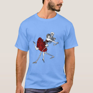 死とフラッパー Tシャツ