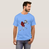 死とフラッパー Tシャツ (正面フル)