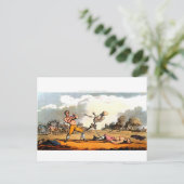 死とボクサー葉書 ポストカード (スタンド正面)