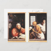 死とミザーによるヤン・プロボオスト ポストカード (正面/裏面)