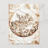 死と世界はがき ポストカード (正面)