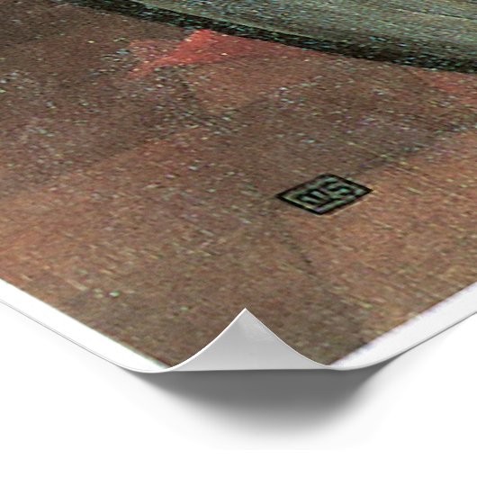 死と乙女 ポスター (角)