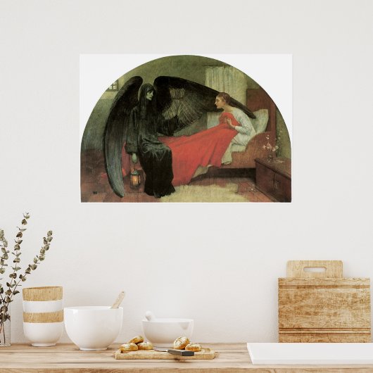 死と乙女 ポスター (キッチン)