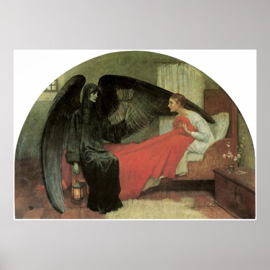 死と乙女 ポスター (正面)