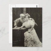 死と乙女 ポストカード (正面/裏面)