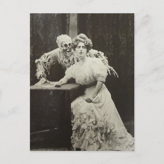 死と乙女 ポストカード (正面)