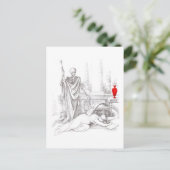 死と乙女 ポストカード (スタンド正面)