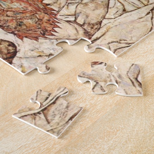 死と乙女(1915) エゴン・シーレ ジグソーパズル (側面)