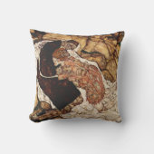 死と乙女Egon Schiele クッション (正面)