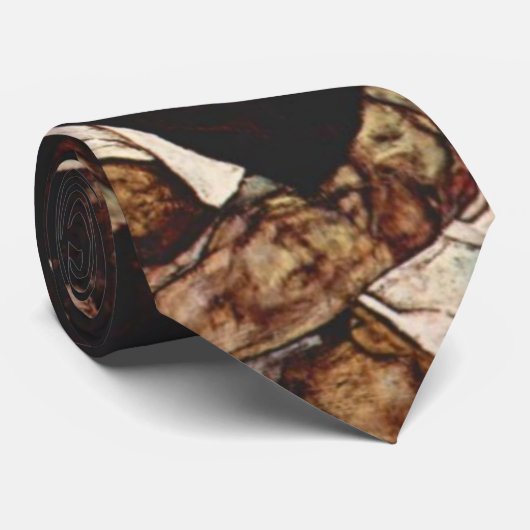 死と乙女Egon Schiele ネクタイ (ロール)