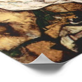 死と乙女Egon Schiele ポスター (角)