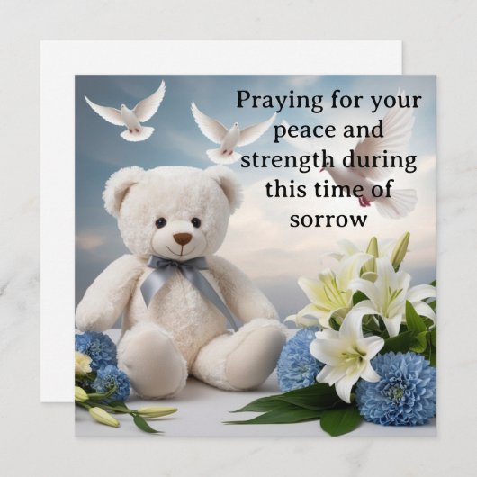 死と同情のカード シーズンカード (正面/裏面)