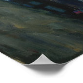 死と命バイグスタフクリムト ポスター (角)