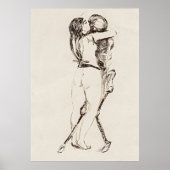 死と女性：ムンチの心に残る優雅さ ポスター (正面)