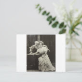 死と娘 ポストカード (スタンド正面)