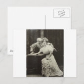 死と娘 ポストカード (正面/裏面)