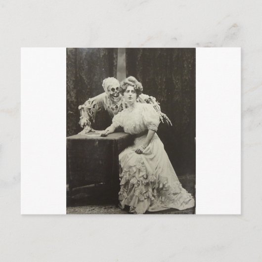 死と娘 ポストカード (正面)