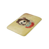 死と恋しく思バラ バスマット (アングル)