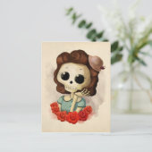 死と恋しく思バラ ポストカード (スタンド正面)