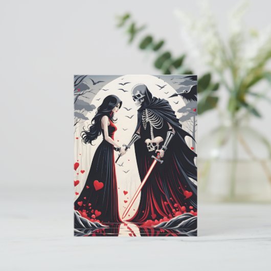 死と愛は人生で最も強い二つだ シーズンポストカード (スタンド正面)