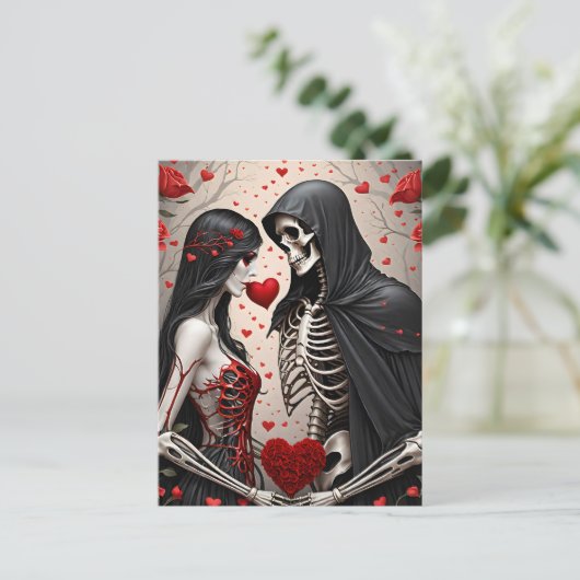 死と愛は人生で最も強い二つだ シーズンポストカード (スタンド正面)