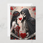 死と愛は人生で最も強い二つだ シーズンポストカード (正面/裏面)