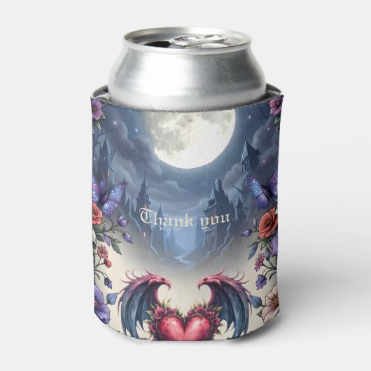 死と月明かりが私たちを結びつけるまで。 缶クーラー (缶正面)