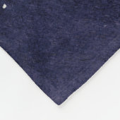 死と月 フリースブランケット (角)