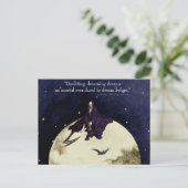 死と月 ポストカード (スタンド正面)