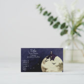 死と月 名刺 (スタンド正面)