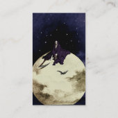 死と月 名刺 (裏面)