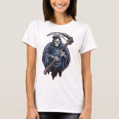 死と死神 Tシャツ (正面)