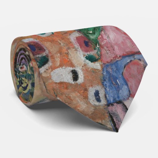 死と生命バイグスタフクリムトヴィンテージアールヌーボー ネクタイ (ロール)