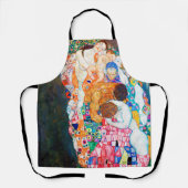 死と生命、グスタフクリムト エプロン (正面)