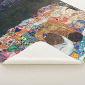 死と生命 | Gustavクリムト | シェルパブランケット (3/4)