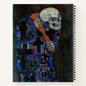 死と生命 | Gustavクリムト | ノートブック (裏面)