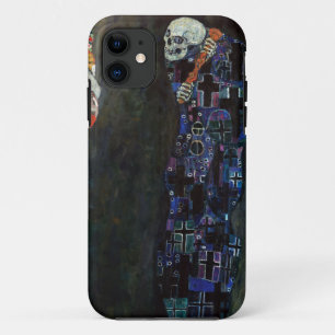 死と生絵画命のクリムト(1908年) iPhone 11 ケース