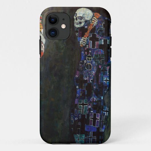死と生絵画命のクリムト（1908年） Case-Mate iPhoneケース (裏面)