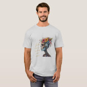 死と生 Tシャツ (正面フル)