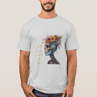 死と生 Tシャツ