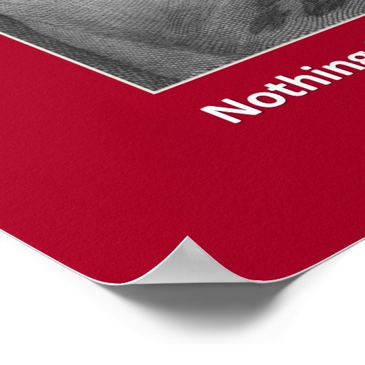 死と税のおもしろい引用文遊 ポスター (角)